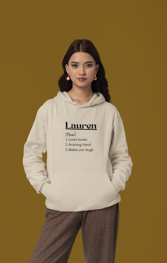 Name Definition Hoodie