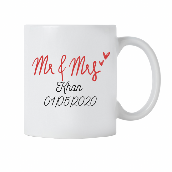 Anniversary Wraparound Mug