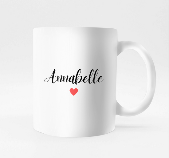 Custom Name Mug