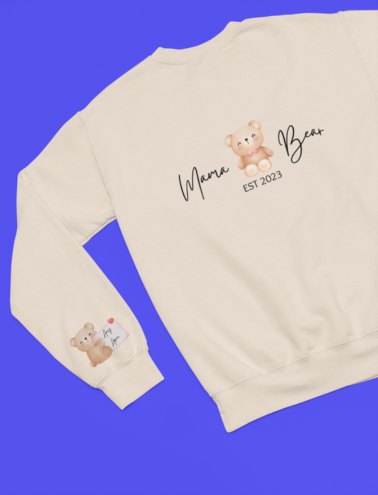 Mama Bear Sweatshirt