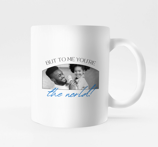 Father & Daughter Wraparound Mug