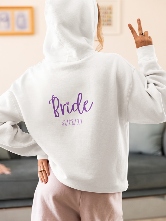 Bridal Zip Up Hoodie